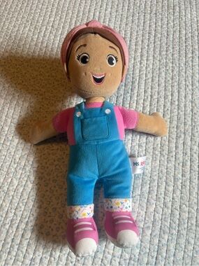 Ms Rachel Plush Cuddle and Comfort Doll